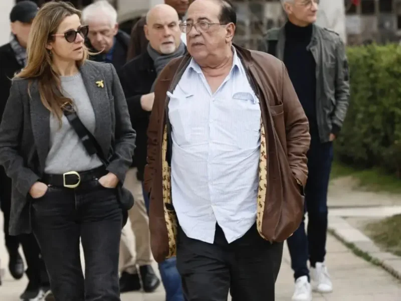 Emmanuelle Mottaz et son fils