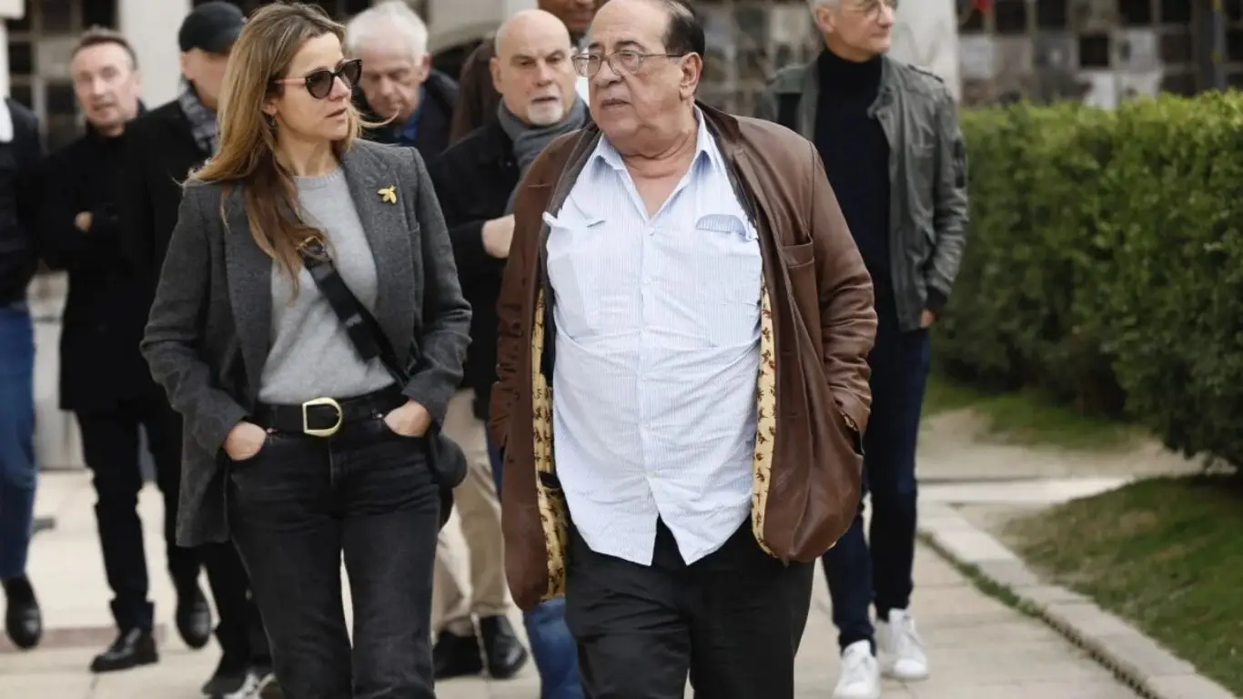 Emmanuelle Mottaz et son fils