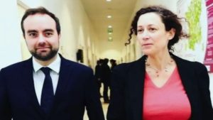 Sébastien Lecornu Couple