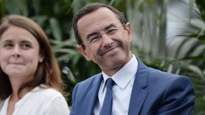 Epouse de Bruno Retailleau