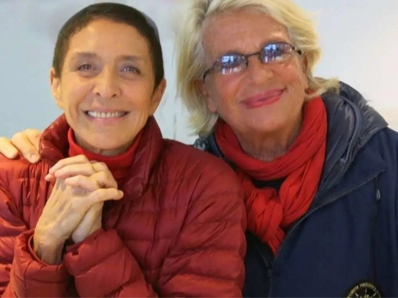 Véronique De Villèle et son mari