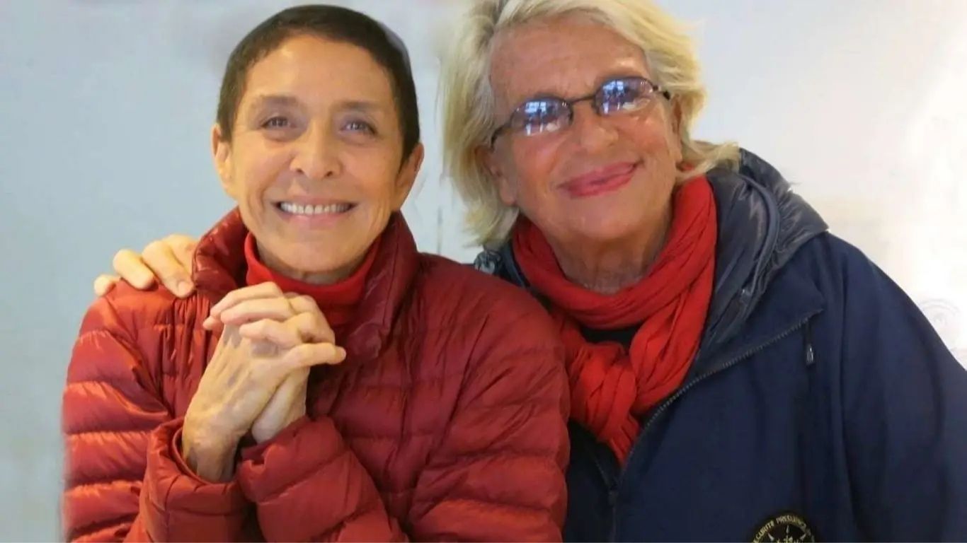 Véronique De Villèle et son mari