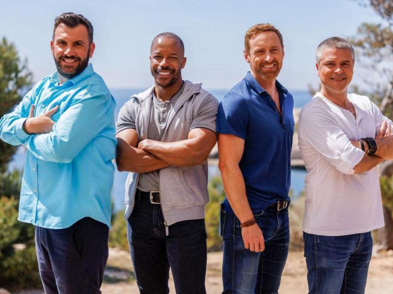 Acteur Camping Paradis