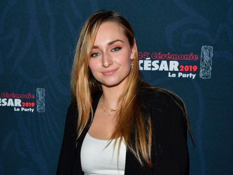 Emma Smet enceinte