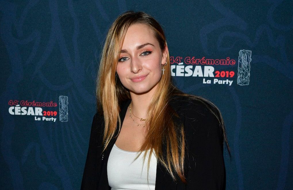 Emma Smet enceinte
