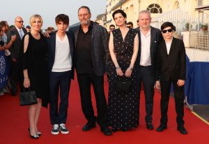 Amanda Sthers et ses fils
