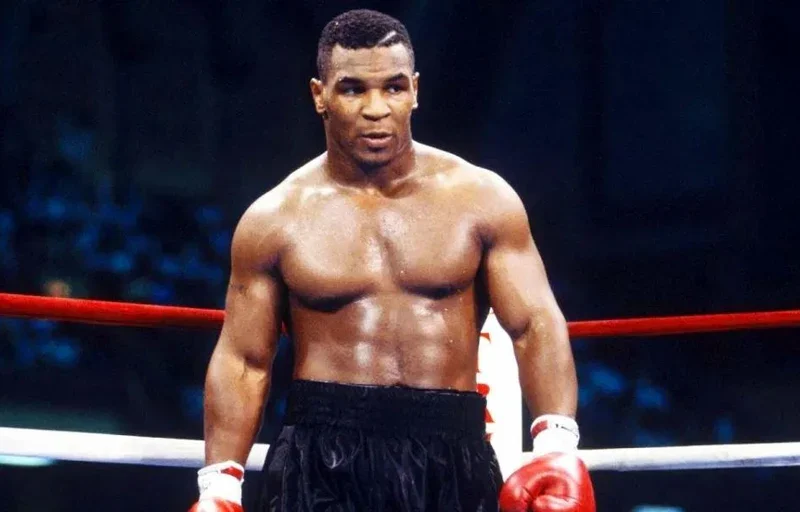 Taille Mike Tyson
