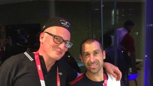Emmanuel Roux journaliste sportif