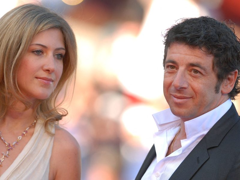 Compagne Patrick Bruel