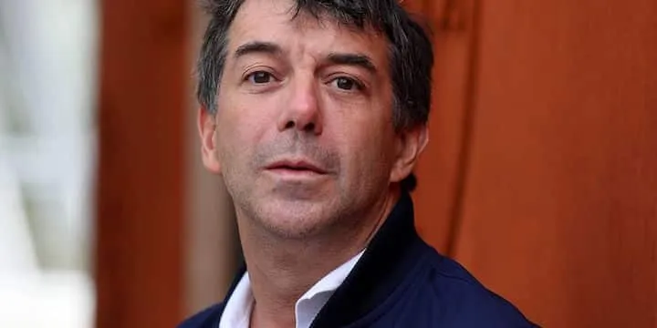 Stéphane Plaza et son fils