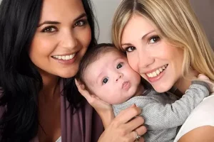 Valérie Bègue enceinte du deuxième