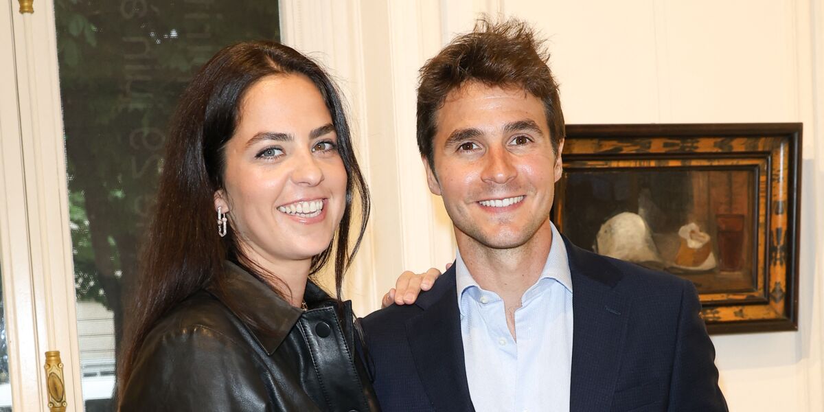 Photo mariage Anouchka Delon