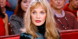 Âge Arielle Dombasle jeune