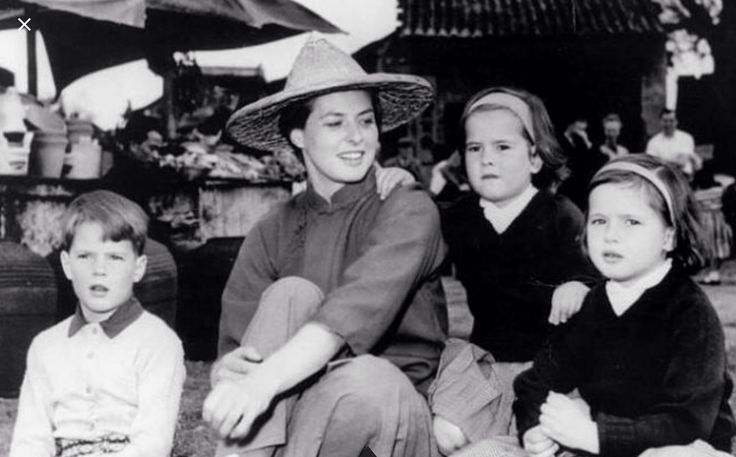 Ingrid Bergman Enfants