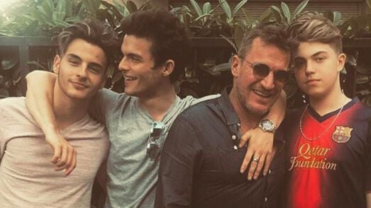 Benjamin Castaldi Enfants