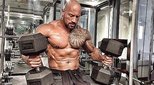 Taille Dwayne Johnson