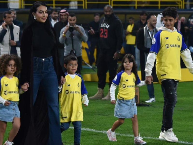 Georgina Rodriguez Enfant