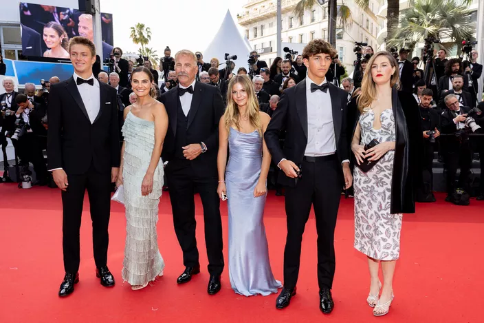 Kevin Costner enfants