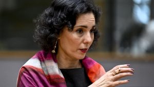 Hadja Lahbib Vie privée et familiale