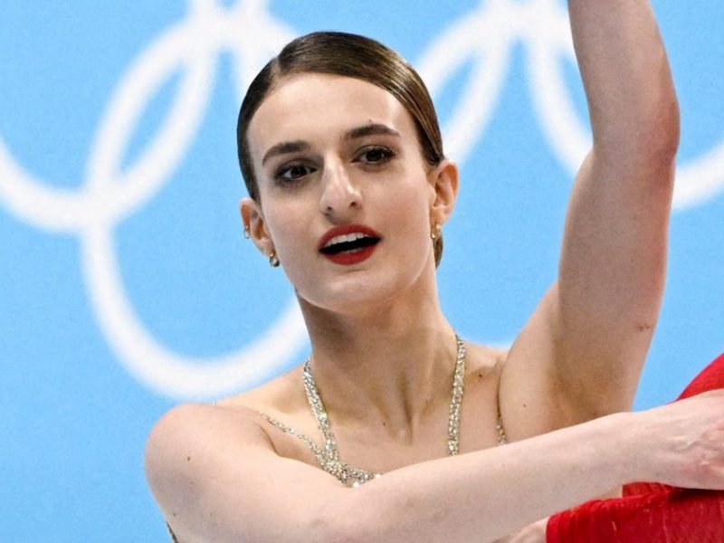 Gabriella Papadakis vie privée