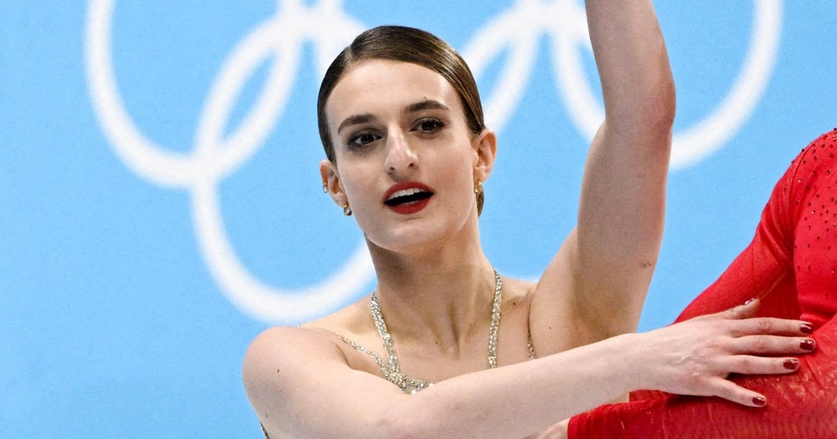 Gabriella Papadakis vie privée