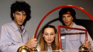 Dimitri Bogdanoff et sa mère