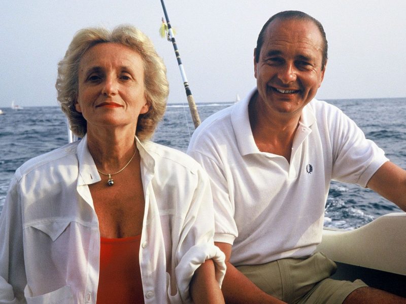 Bernadette Chirac Jeune