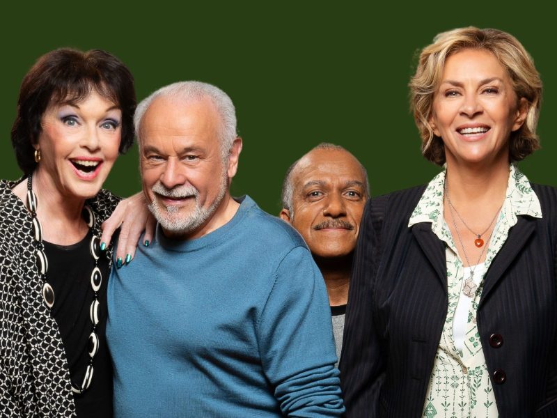 Anny Duperey et sa sœur