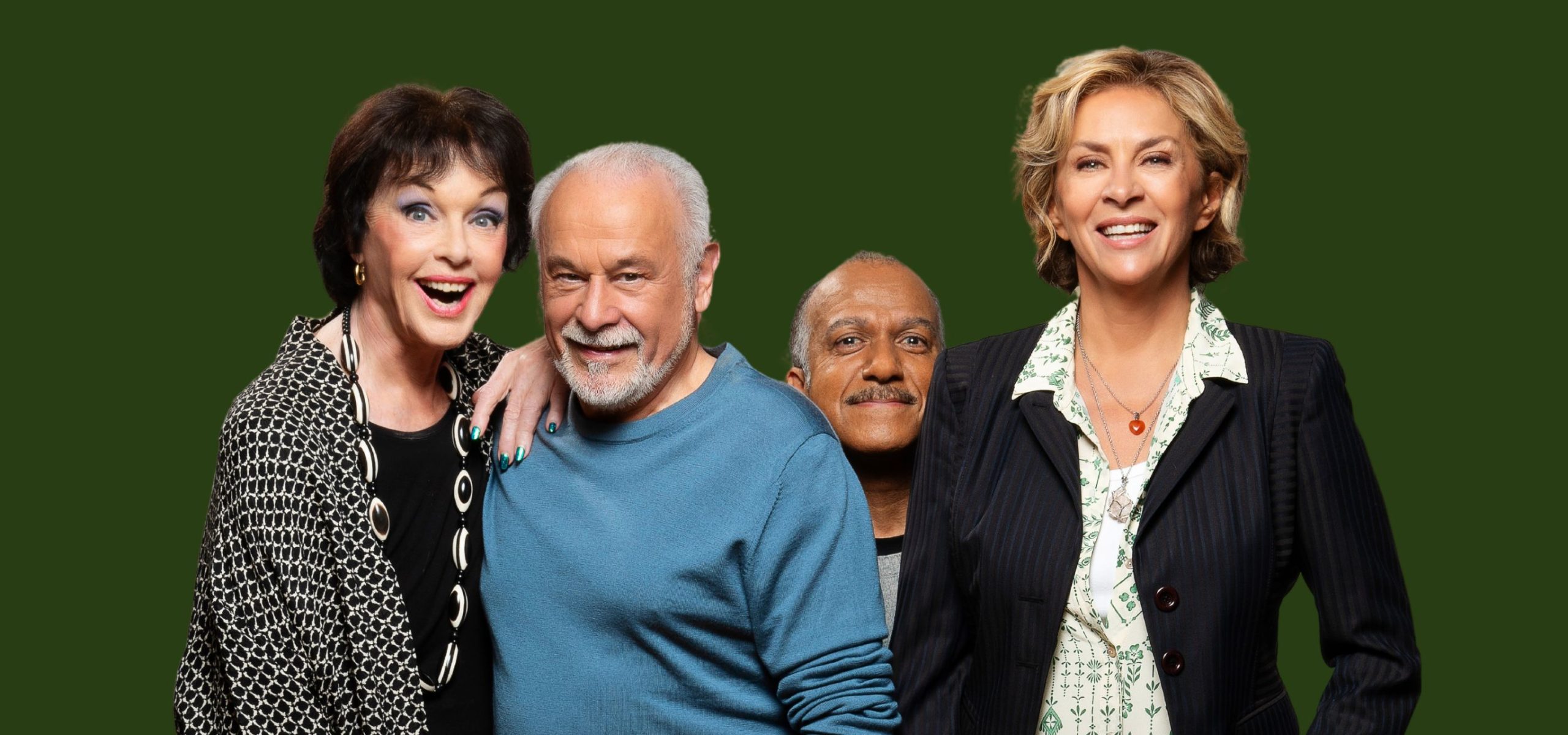 Anny Duperey et sa sœur