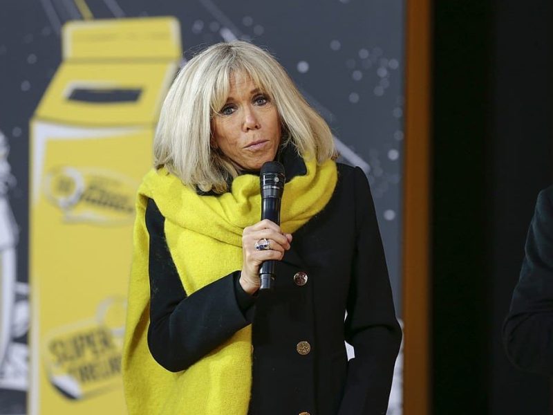 Pointure Brigitte Macron