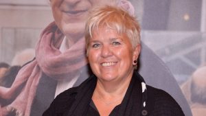 Mimie Mathy et son fils