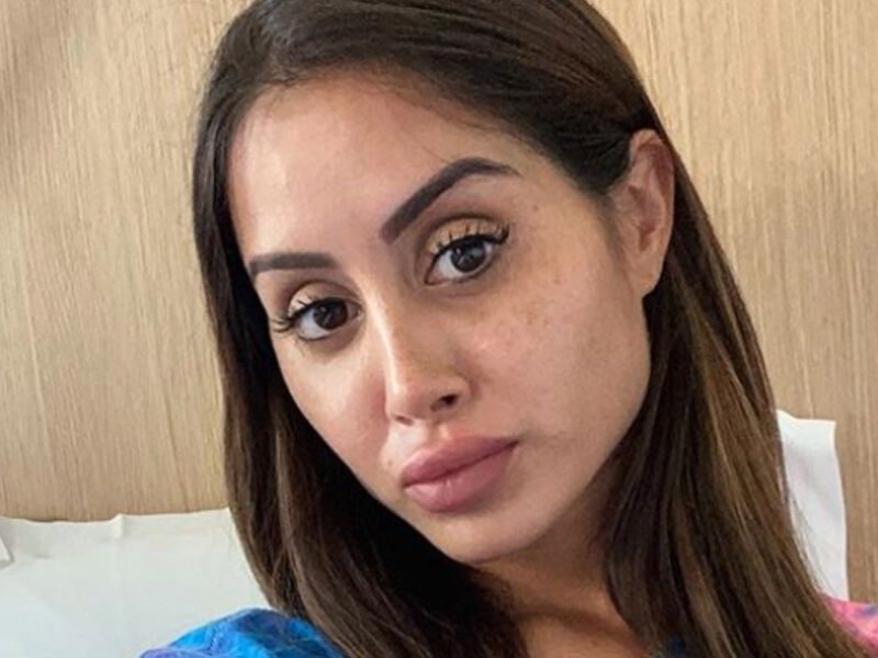 Océane Avant Chirurgie