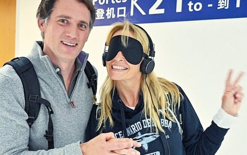 Raphaël De Casabianca Couple