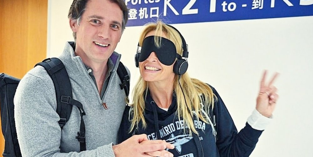 Raphaël De Casabianca Couple