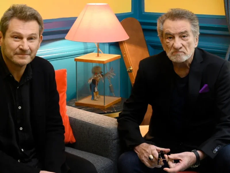 Quel âge a le fils d'Eddy Mitchell ?