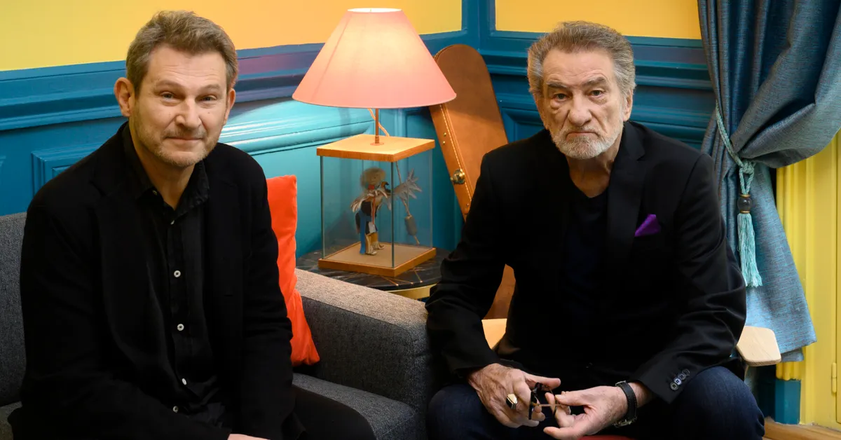 Quel âge a le fils d'Eddy Mitchell ?