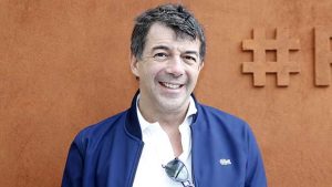 Stéphane Plaza et son fils