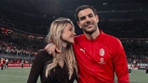Femme de Theo Hernandez