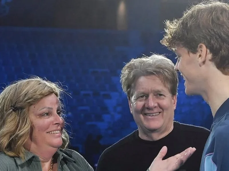 Jannik Sinner Origine Parents