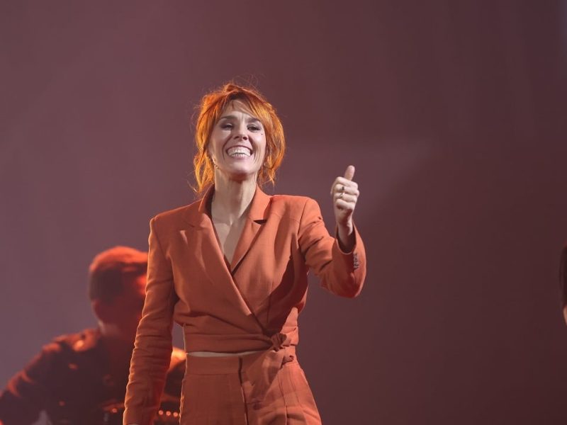 Zaz et son mari
