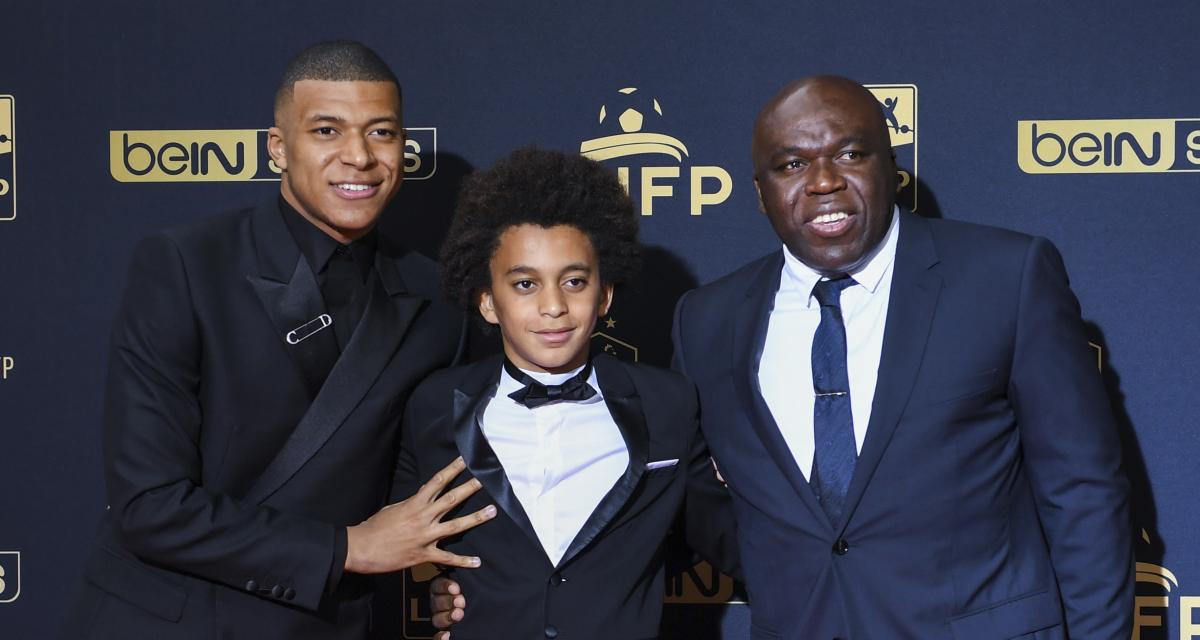 Kylian Mbappé et son fils