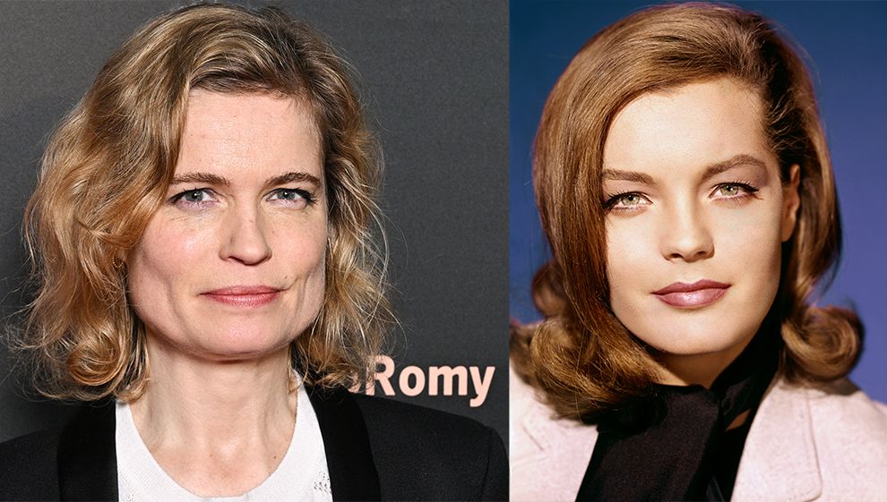 Fille Romy Schneider Livre