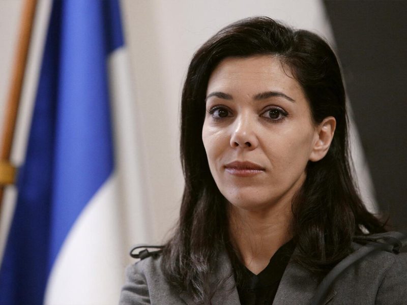 Sophia Chikirou Mariage