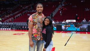 Taille de Simone Biles