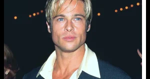 Brad Pitt jeune