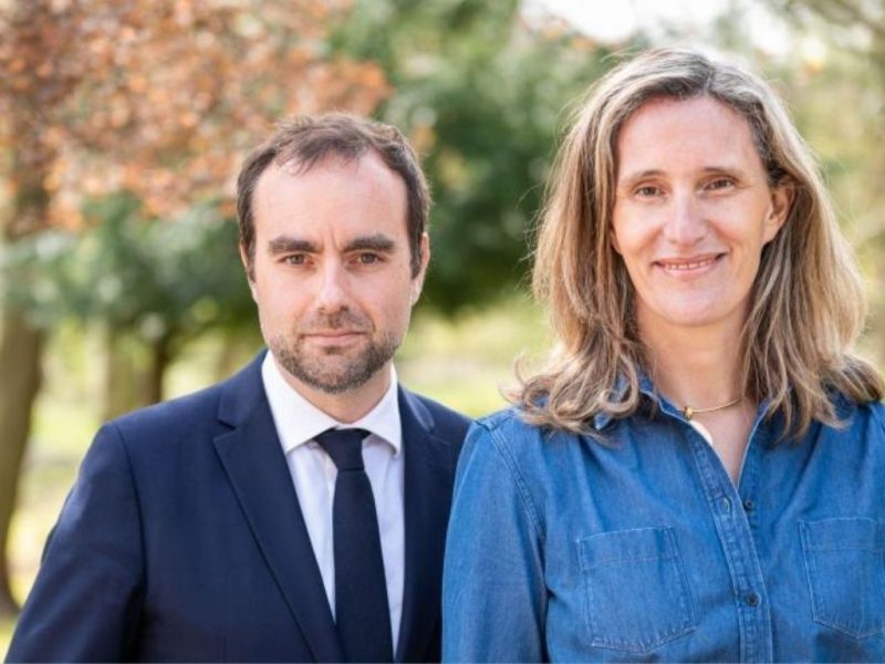 Compagnon Sébastien Lecornu Famille