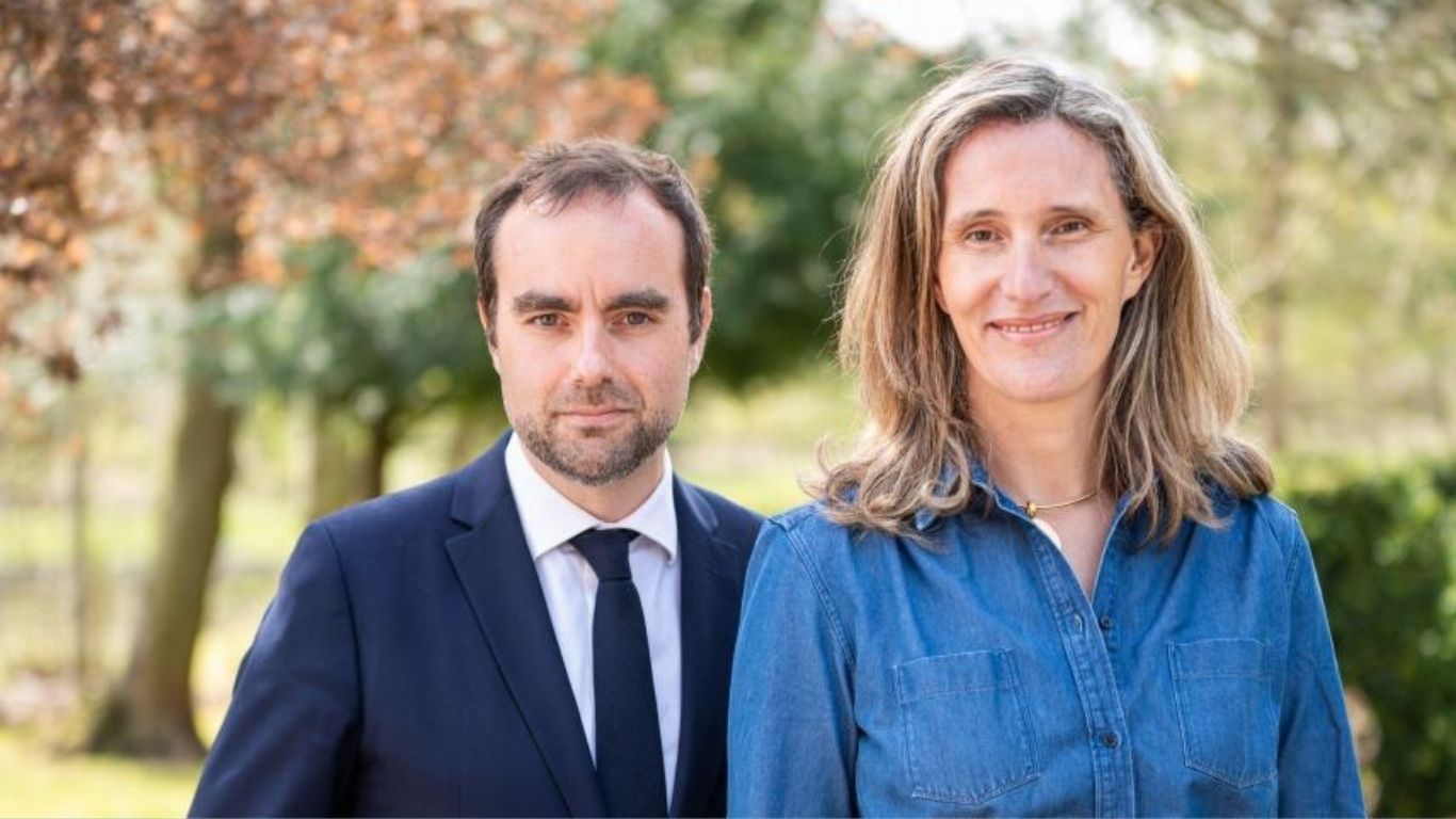 Compagnon Sébastien Lecornu Famille