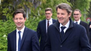 François-Xavier Bellamy Mariage