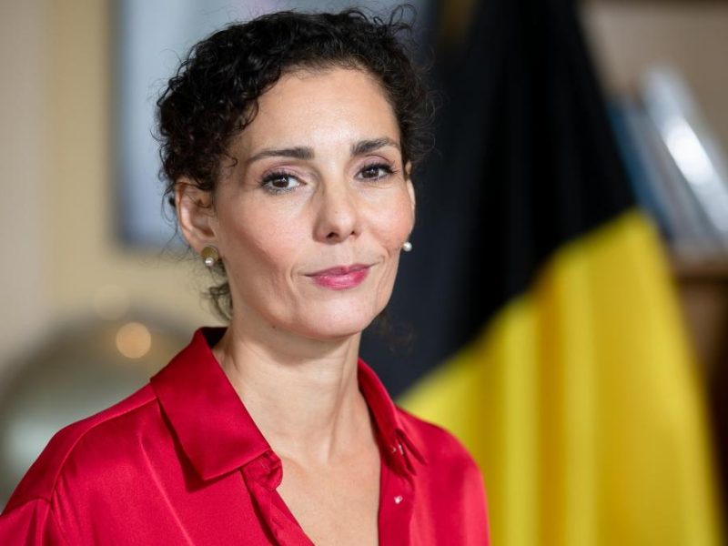 Hadja Lahbib Vie privée et familiale