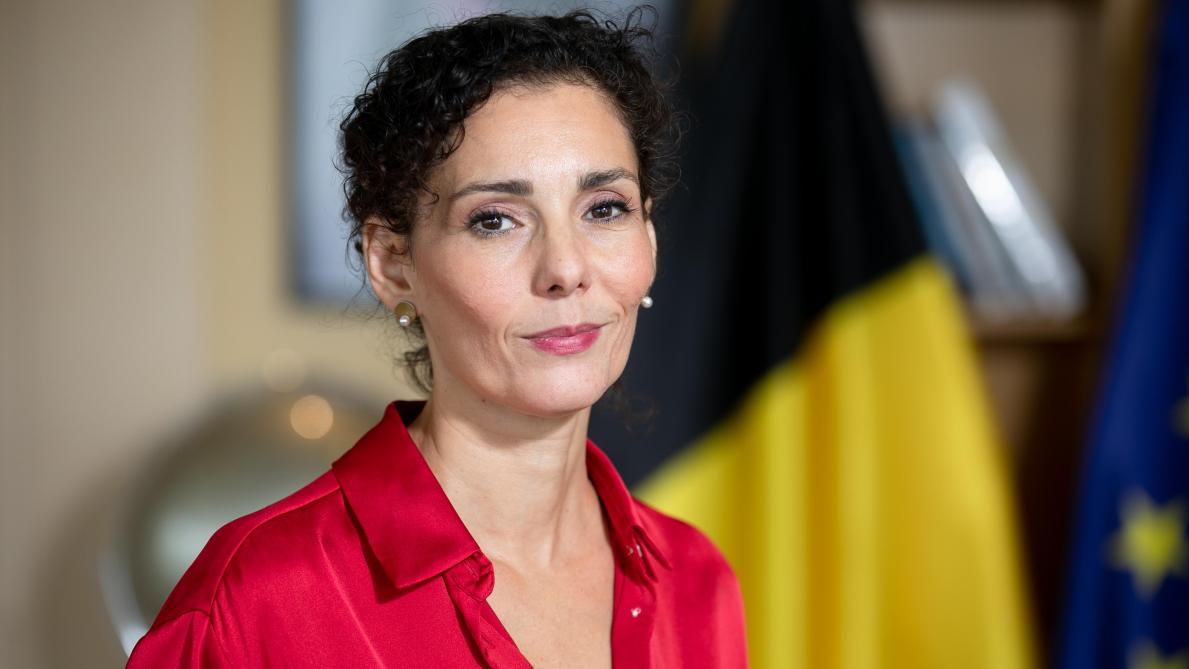 Hadja Lahbib Vie privée et familiale